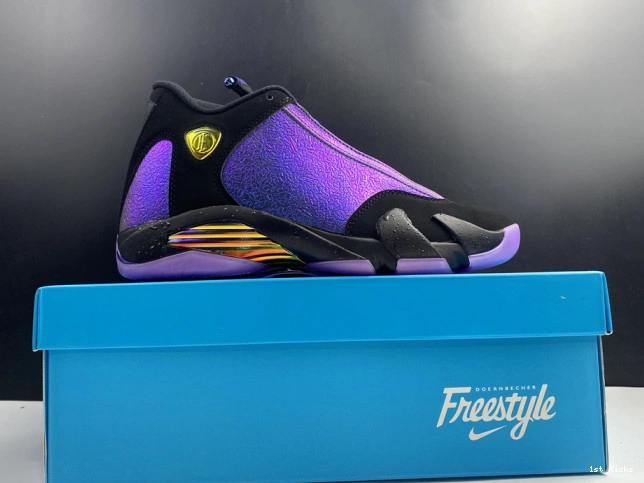 AIR 14 RETRO CV2469-001 '' DOERNBECHER JORDAN 0630